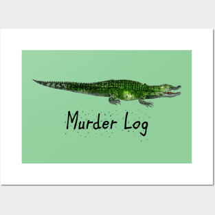 Murder Log Posters and Art